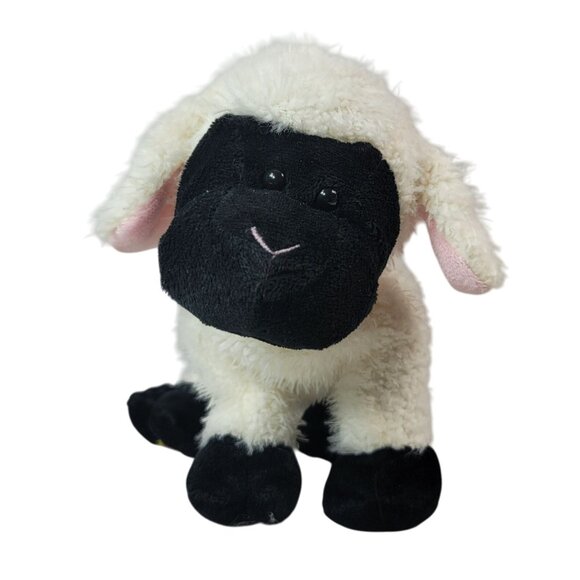 2/$15 Webkinz Sheep Plush Cream Stuffed Animal Farm Lamb Ganz No Codes HM227 - Picture 1 of 11